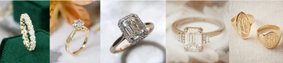 THEIR STORY - Various Types of Rings