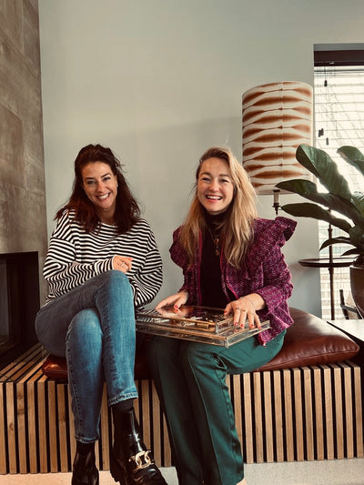 THEIR STORY - Carolien Spoor-Karthaus' jewellery organizer