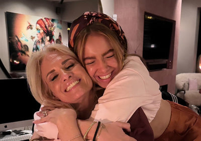 STORIES - Interview met Leontine Borsato en dochter Jada