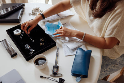 STORIES - The Journey of a Custom Made Jewel