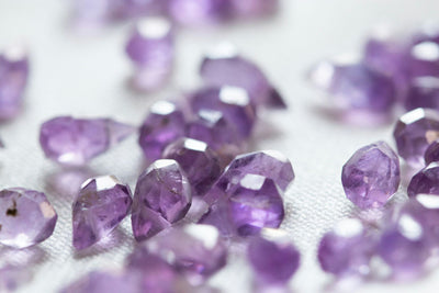 OUR STORY - Treating gemstones