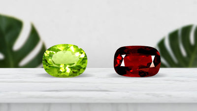 YOUR STORY - Spinel & Peridot: birthstones August