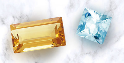 YOUR STORY - Topaz & Citrine: November birthstone