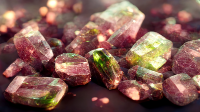 STORIES - Toermalijn: een veelzijdige groep van mineralen