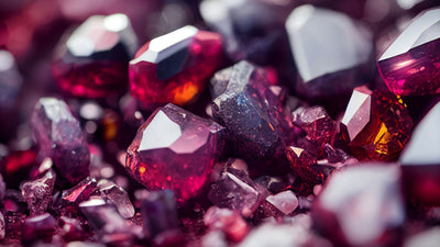STORIES - The Versatile Garnet Group: from Fiery Red to Emerald Green