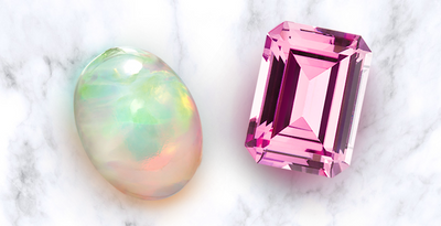 YOUR STORY - Opal & Tourmaline: birthstone October